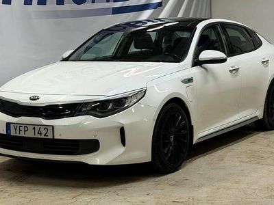 Begagnad Kia Optima 205 HK (150 kW) 2017 Vit