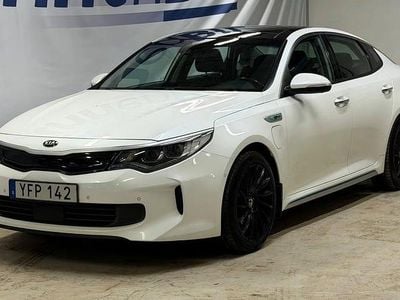 Vit Begagnad 2017 Kia Optima | 169 500 kr (Marknadspris)