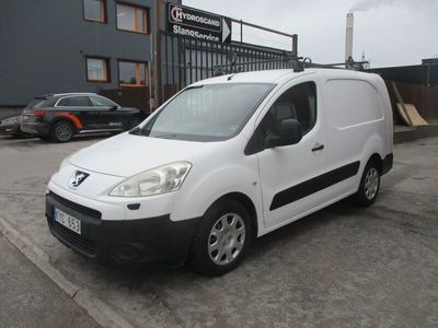 begagnad Peugeot Partner BoxlineVan Utökad Last 1.6 HDi 2011, Transportbil