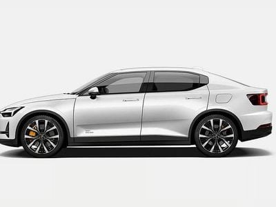 Vit Begagnad 2024 Polestar 2 Performance Halvkombi | 699 900 kr