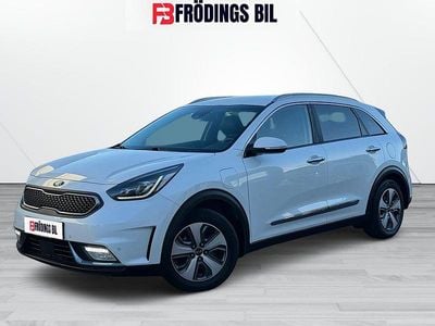 Vit Begagnad 2017 Kia Niro Advance SUV | 149 900 kr (Marknadspris)