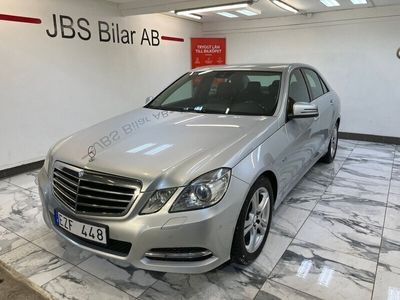 begagnad Mercedes E220 CDI BlueEFFICIENCY 5G-Tronic Avantgarde Euro 5