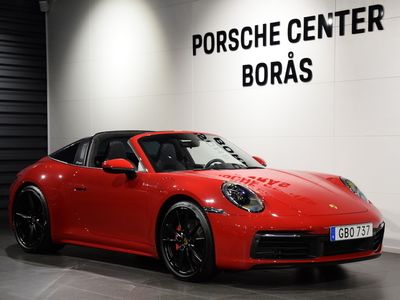 begagnad Porsche 911 4S Targa Leasebar / VAT