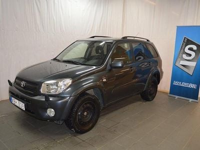Mörkgrå Begagnad 2005 Toyota RAV4 SUV | 59 000 kr (Lite dyr)