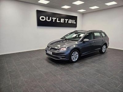 Grå Begagnad 2017 VW Golf VII Kombi | 169 000 kr (Marknadspris)