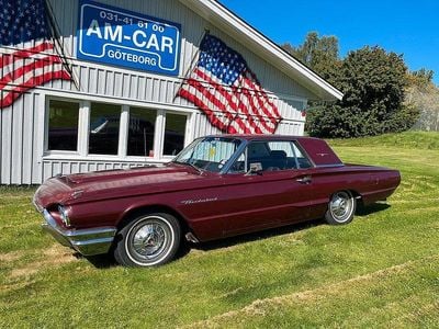 Brun Begagnad 1964 Ford Thunderbird Sportkupé | 125 000 kr