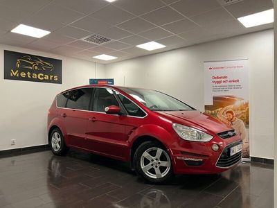 begagnad Ford S-MAX 2.0 TDCi Powershift 140hk|Drag|7 Sits|K-rem bytt