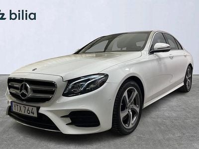 Vit Begagnad 2017 Mercedes E220 AMG Sedan | 329 900 kr (Marknadspris)
