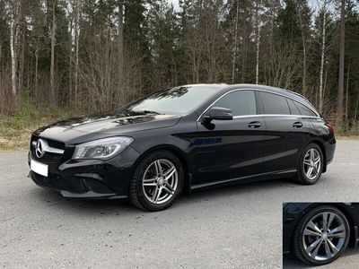 begagnad Mercedes CLA200 Shooting Brake 7G-DCT Euro 6