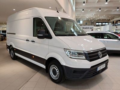 begagnad VW Crafter 35 2.0 TDI Euro 6 177hk Automat