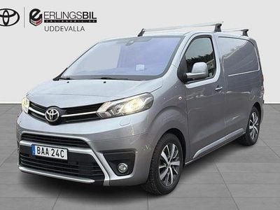 Silver Begagnad 2019 Toyota Proace Minibuss | 149 000 kr (Marknadspris)