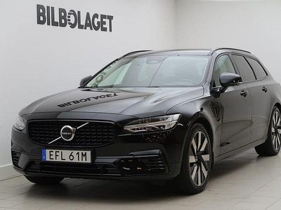 Svart Begagnad 2024 Volvo V90 Plus Kombi | 489 500 kr (Marknadspris)