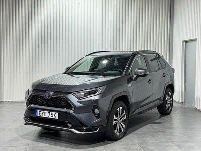 Begagnad Toyota RAV4 Hybrid Edition 306 HK (225 kW) 2021 Mörkgrå SUV