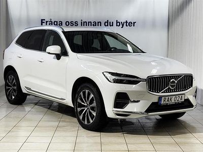 Begagnad Volvo XC60 253 HK (186 kW) 2023 Vit SUV