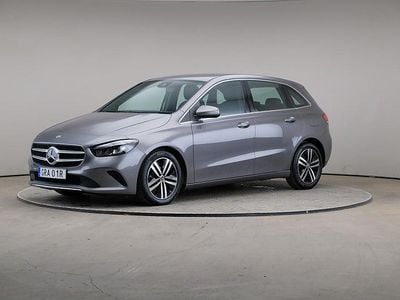 Mörkgrå Begagnad 2022 Mercedes B200 SE Minibuss | 289 000 kr (Marknadspris)
