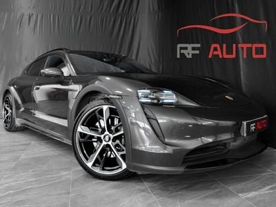 Begagnad Porsche Taycan Cross Turismo 280 kW (381 HK) 2022 Mörkgrå Sedan