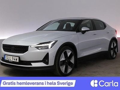 Begagnad Polestar 2 Pilot-lite 309 kW (421 HK) 2022 Silver Halvkombi