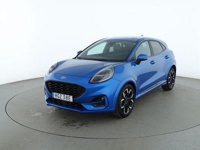 Blå Begagnad 2019 Ford Puma ST-Line SUV | 171 000 kr