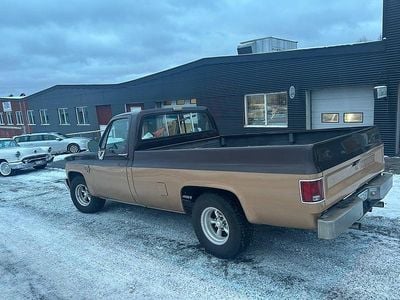 Begagnad Chevrolet Silverado 209 HK (153 kW) 1987 Flerfärgad Pickup