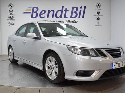 Begagnad Saab 9-3 Aero 175 HK (128 kW) 2010 Grå Sedan