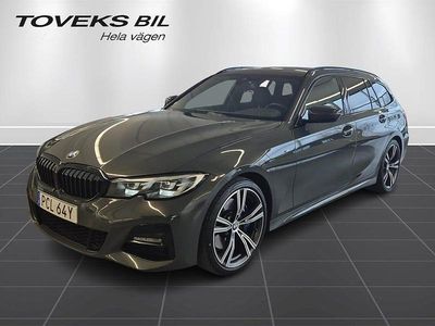 Grå Begagnad 2020 BMW 330 M Sport Kombi | 399 900 kr (Dyr)