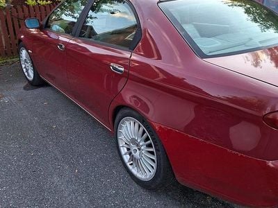 Begagnad Alfa Romeo 166 150 HK (110 kW) 2006 Sedan