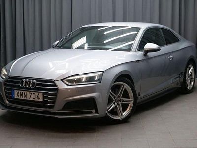 Silver Begagnad 2017 Audi A5 S-Line Sportkupé | 169 000 kr