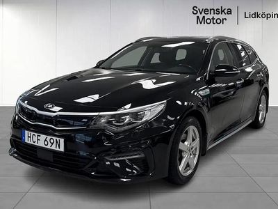 Begagnad 2020 Kia Optima Hybrid Advance Sedan | 224 900 kr (Marknadspris)