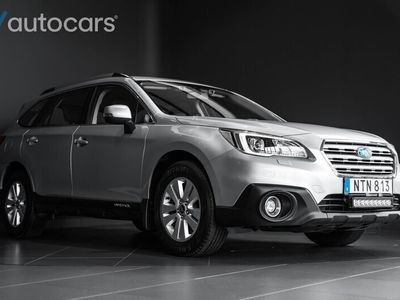 begagnad Subaru Outback 2.0 4WD 150hk Ridge | Läder| Drag| Backkamera