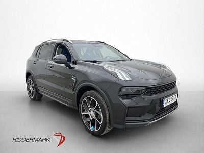 Begagnad Lynk & Co 01 2021 Svart SUV