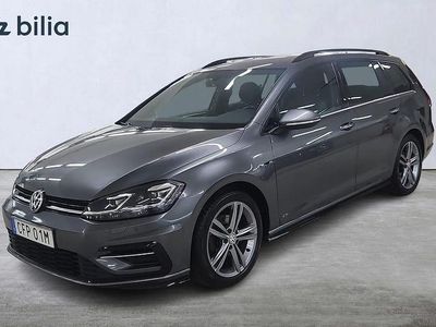 Grå Begagnad 2020 VW Golf VII Kombi | 179 000 kr (Marknadspris)