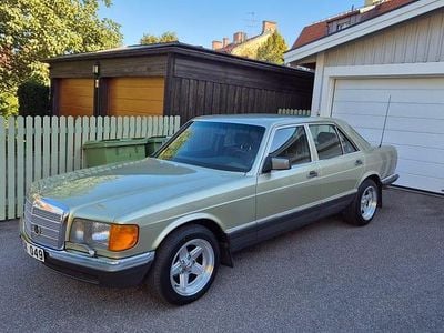 Begagnad 1985 Mercedes 280 SE Sedan | 149 000 kr