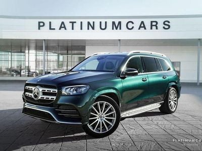 Begagnad Mercedes GLS400 AMG 330 HK (242 kW) 2020 Smaragdgrön metallic SUV