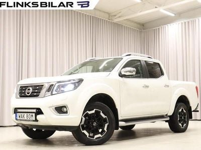 Vit Begagnad 2020 Nissan Navara Pickup | 398 750 kr (Dyr)