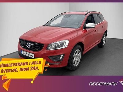 Röd Begagnad 2014 Volvo XC60 R-Design SUV | 184 900 kr (Lite dyr)