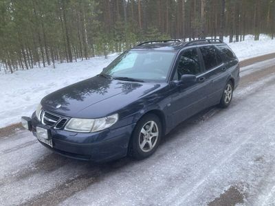 begagnad Saab 9-5 SportCombi 2.0 T Linear Euro 3 Nybes och nyskattad