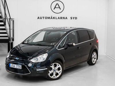 Svart Begagnad 2013 Ford S-MAX Business Edition Minibuss | 134 900 kr (Lite dyr)