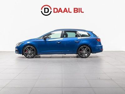 begagnad Seat Leon ST CUPRA 2.0 TSI 4DRIVE DSG 300HK ACC ALCANTARA