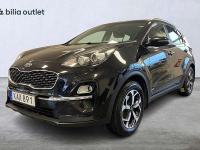 Begagnad Kia Sportage Advance 177 HK (130 kW) 2018 Svart SUV