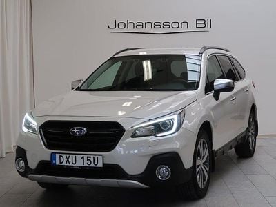 Begagnad Subaru Outback 175 HK (128 kW) 2020 Vit Kombi
