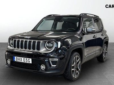 Svart Begagnad 2020 Jeep Renegade SUV | 199 900 kr