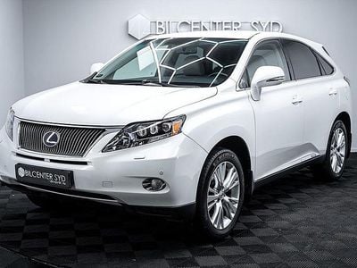Vit Begagnad 2011 Lexus RX450h Luxury Line SUV | 149 900 kr