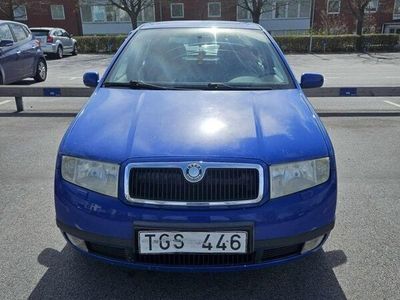 begagnad Skoda Fabia 1.4 Euro 4