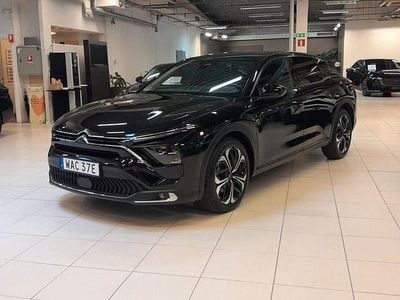 Svart Begagnad 2022 Citroën C5 X Shine Kombi | 314 900 kr