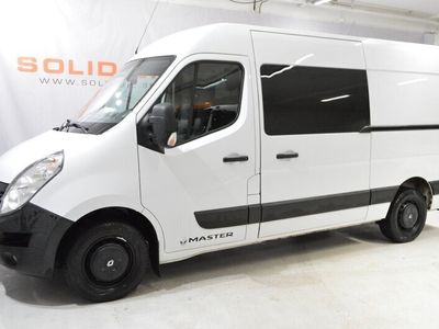 begagnad Renault Master 3.5 T 2.3 dCi 170HK 3-Sits/D-värmare/Eu 6