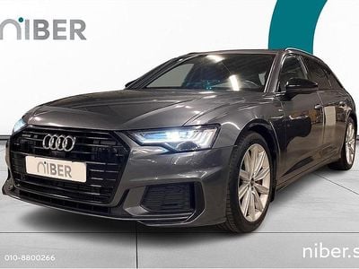 Grå Begagnad 2021 Audi A6 S-Line Kombi | 289 900 kr (Bra pris)