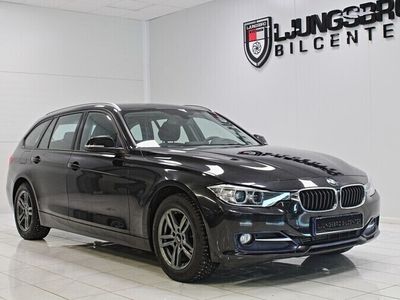 begagnad BMW 320 d xDrive Sport line DRAG NAVI Kombi 2015, Personbil