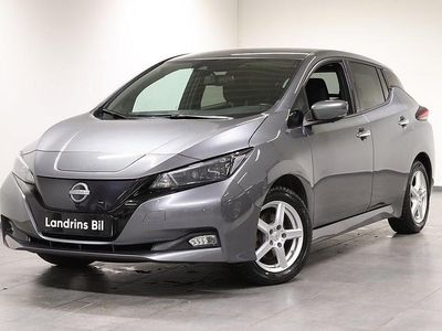 Grå metallic Begagnad 2022 Nissan Leaf Acenta Halvkombi | 169 000 kr (Dyr)