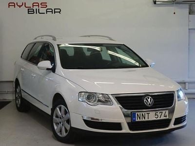 Vit Begagnad 2010 VW Passat Sportline Kombi | 64 900 kr (Lite dyr)