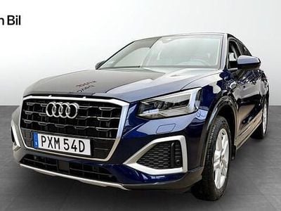 Begagnad Audi Q2 Advanced 150 HK (110 kW) 2024 Blå SUV
